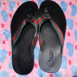 MEN'S THONG SANDAL GUCCI